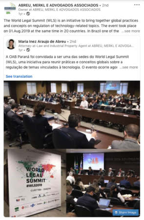 Curitiba, Brazil WLS 2019