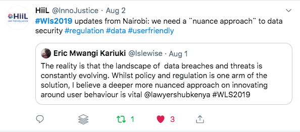 Nairobi, Kenya WLS 2019