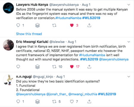 Kenya, WLS 2019