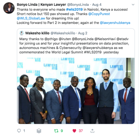 Kenya, WLS 2019